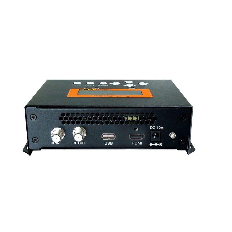 EMH610 hd sd untuk rf encoder modulator dengan USB Web